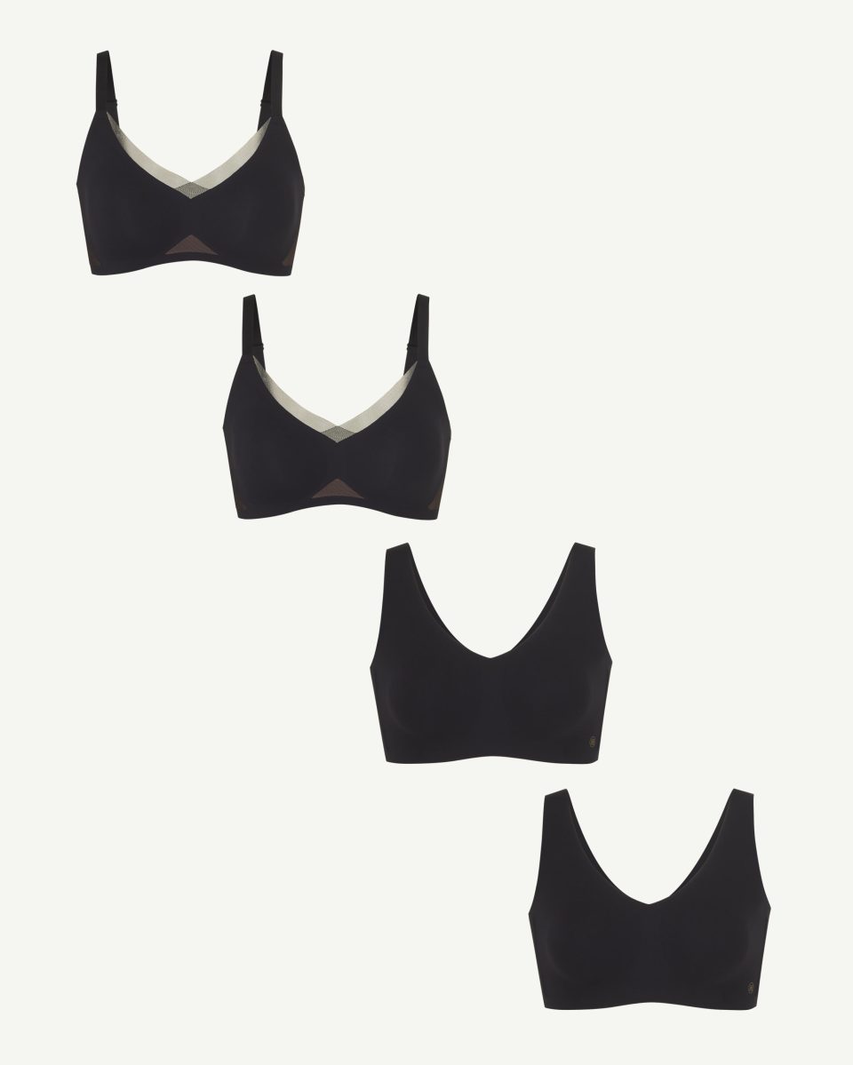 Wirefree Bra 4-Pack
