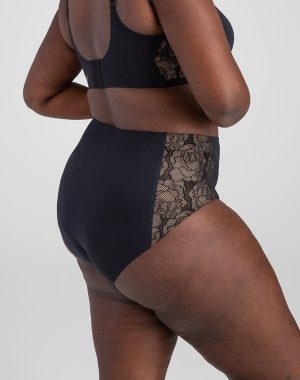 CrossOver Lace Brief