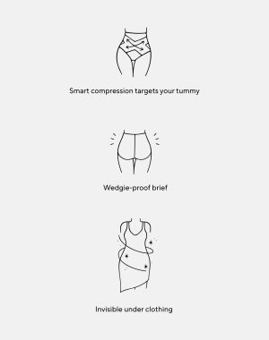 CrossOver Lace Brief