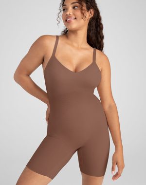 Mid-Thigh Bodysuit