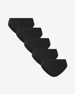 SoftForm Mid-Rise Brief 5-Pack