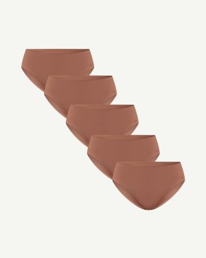 SoftForm Mid-Rise Brief 5-Pack