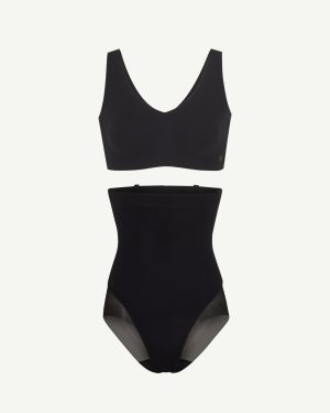 SoftForm Bra + SuperPower Brief Bundle