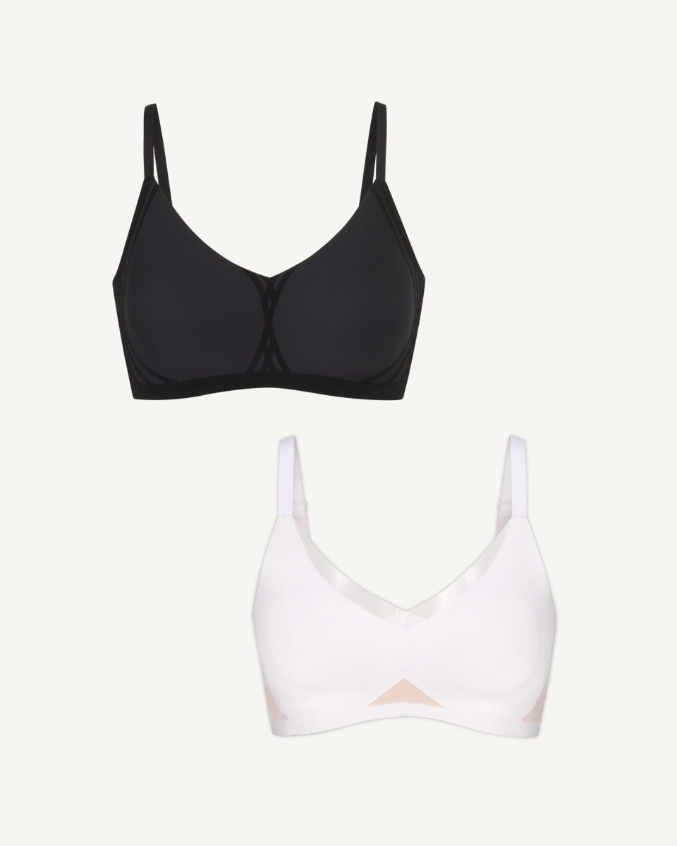 Silhouette Bra + CrossOver Bra Bundle