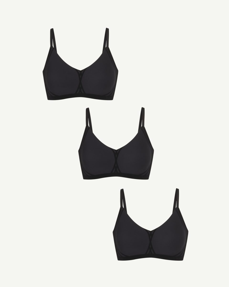 Silhouette Bra Triple Bundle
