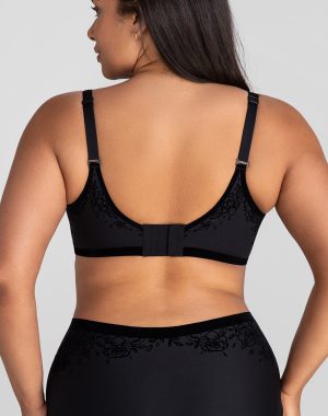 Silhouette Roses Bra