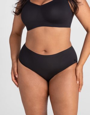 SoftForm Cotton High-Rise Brief