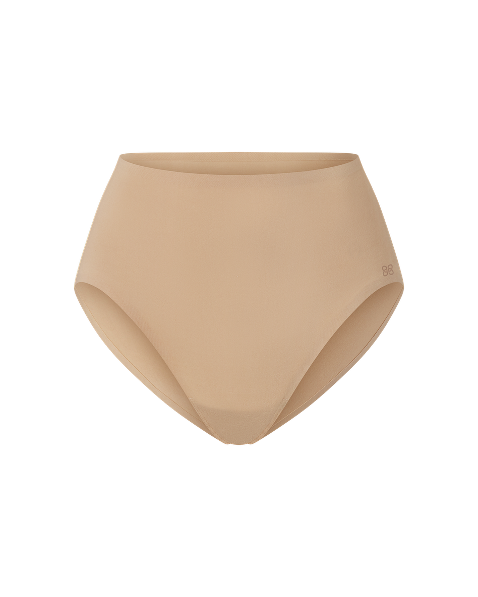 SoftForm Cotton High-Rise Brief