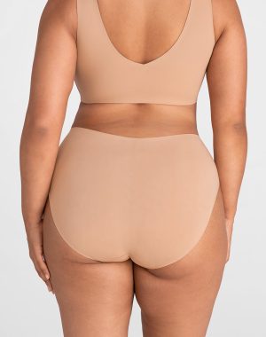 SoftForm Cotton High-Rise Brief