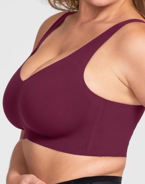 V-Neck Bra