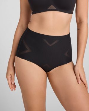 MeshSculpt Mid-Waist Brief